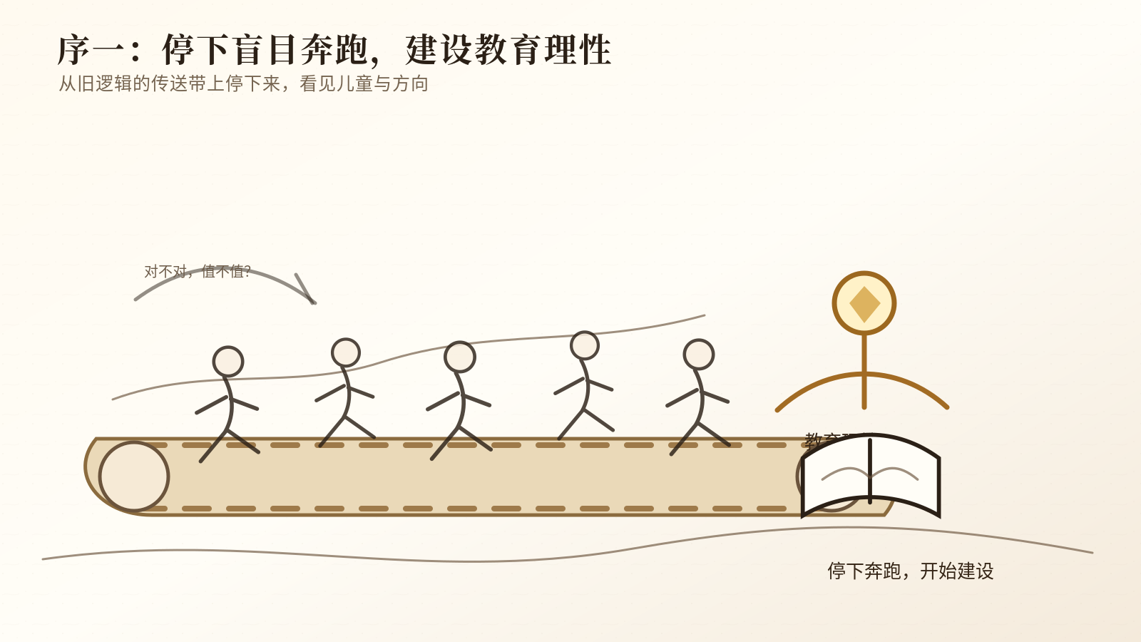 序一　停下盲目奔跑，建设教育理性